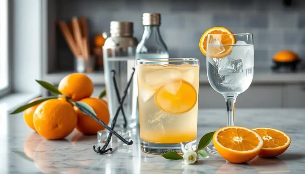 how to make Vanilla Orange Mocktail