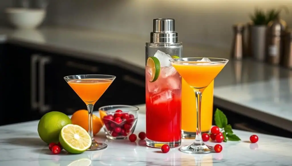 how to make Virgin Cosmopolitan