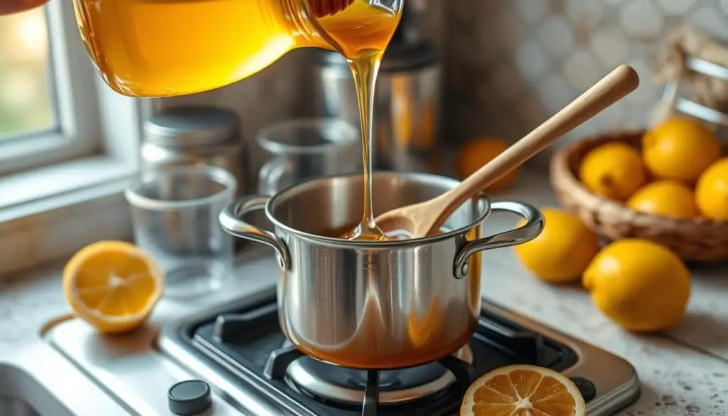 how to make honey syrup