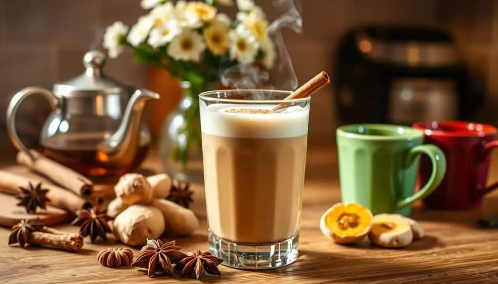 how to prepare Spiced Chai Latte mocktail