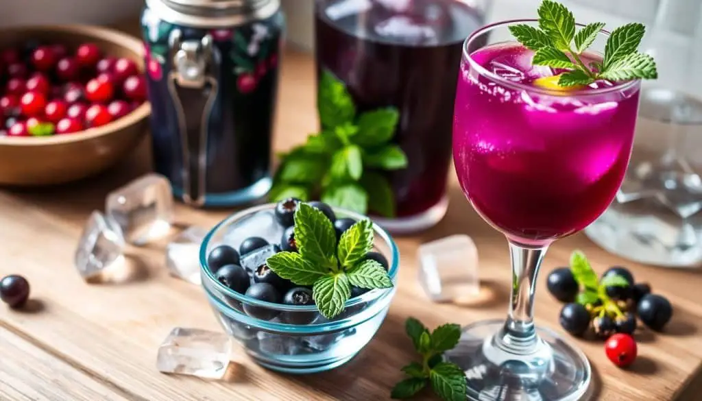 how to prepare mocktail