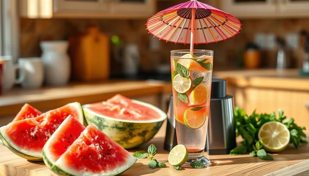how to prepare mocktail