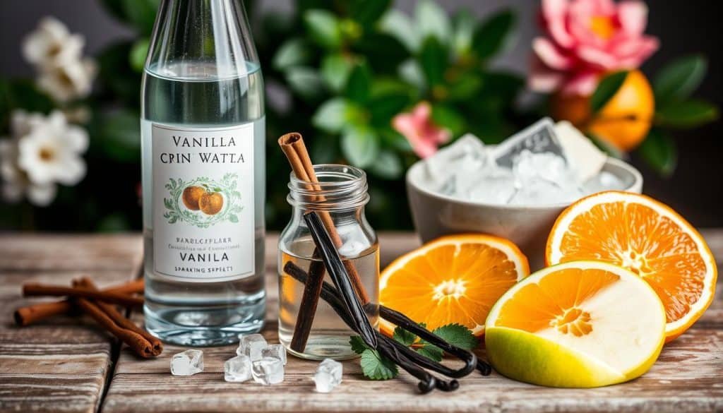 ingredients for mocktail recipes
