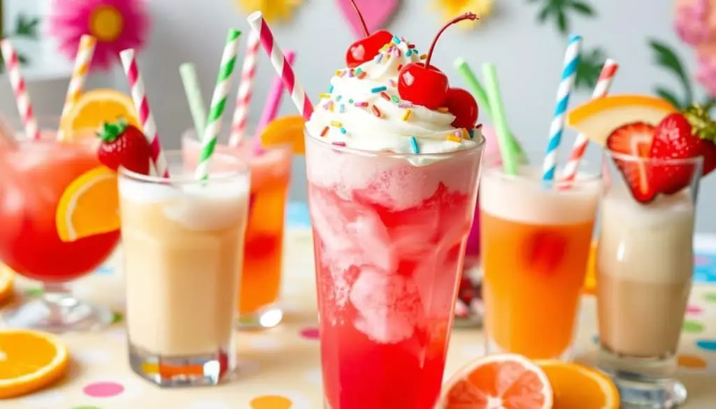 kid-friendly mocktails
