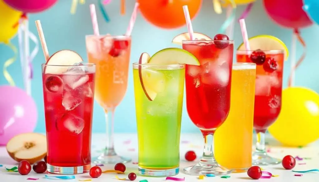 kid-friendly party drinks