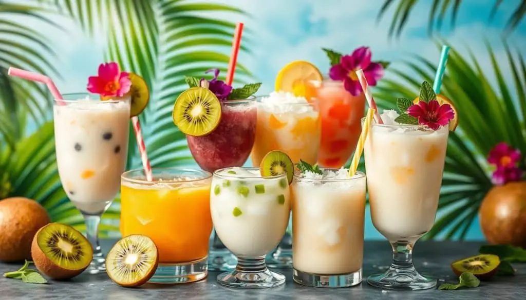 kiwi coconut variations