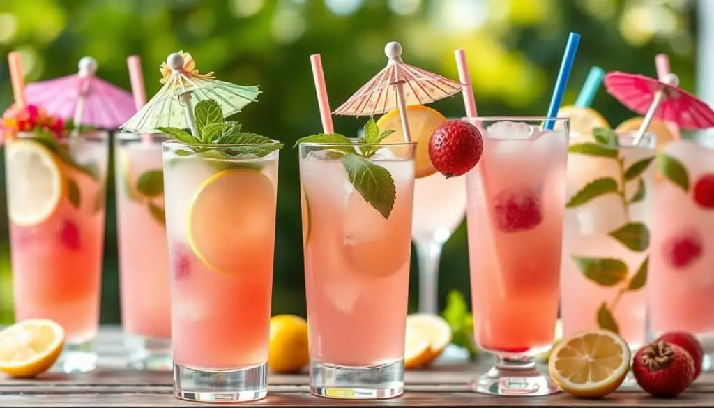 lychee lemonade variations