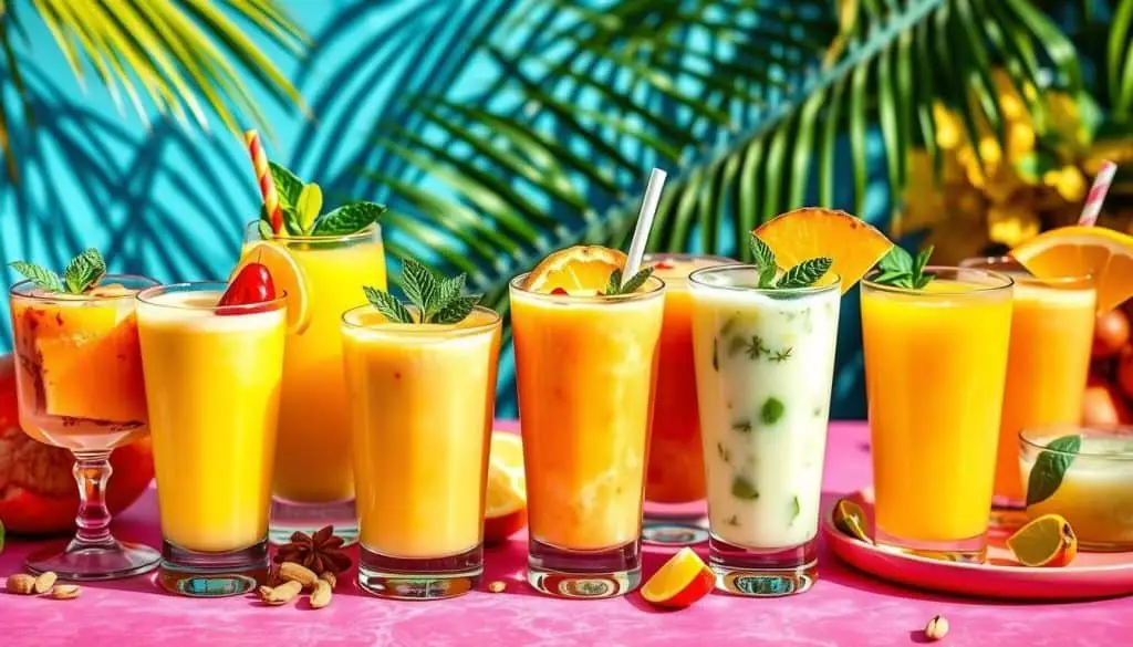 mango lassi variations