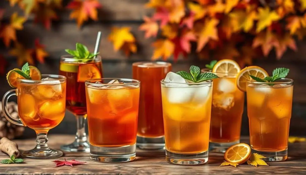 maple syrup drinks