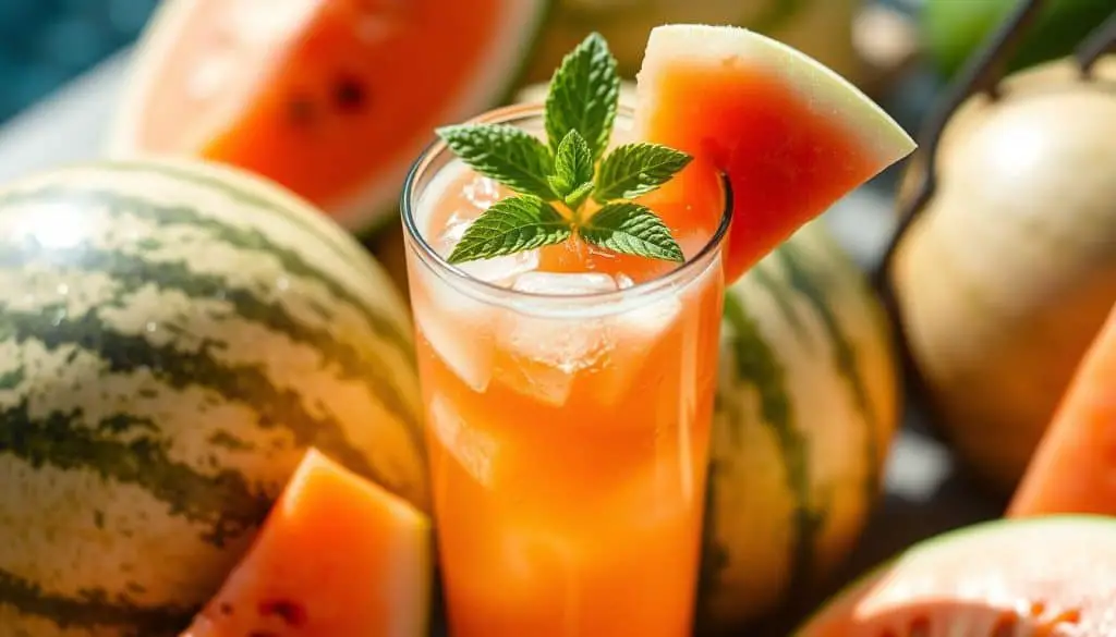 melon-flavored drinks