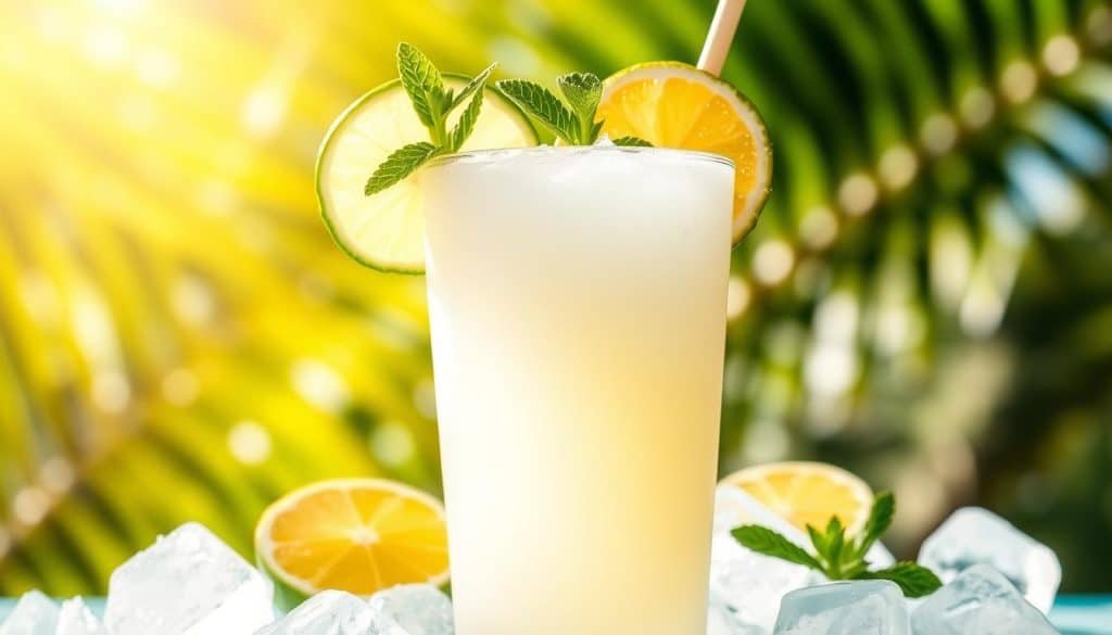 mocktail for hot weather