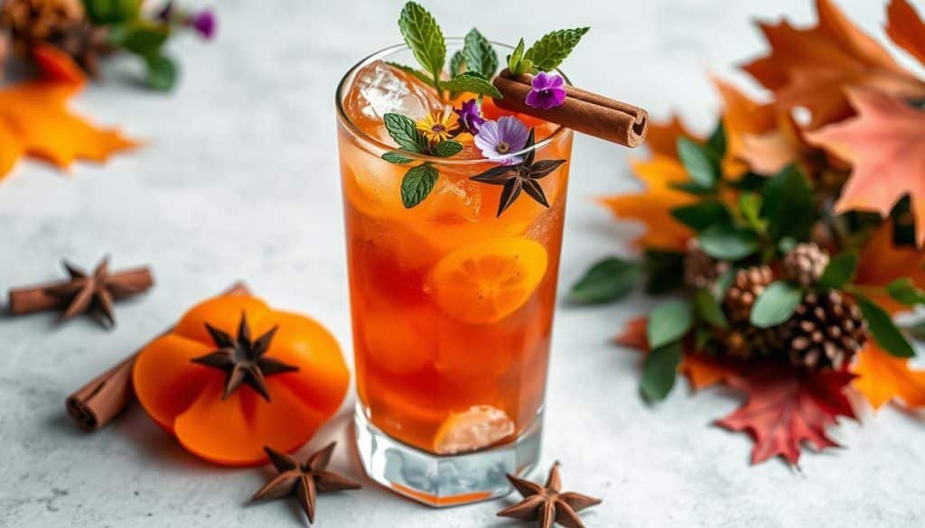 mocktail garnishes