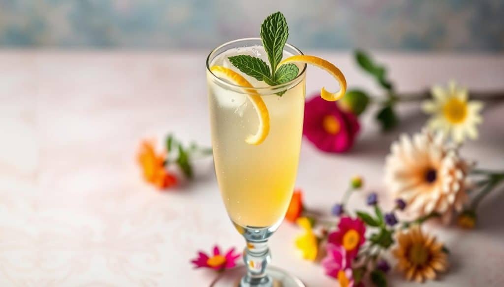 mocktail garnishing ideas