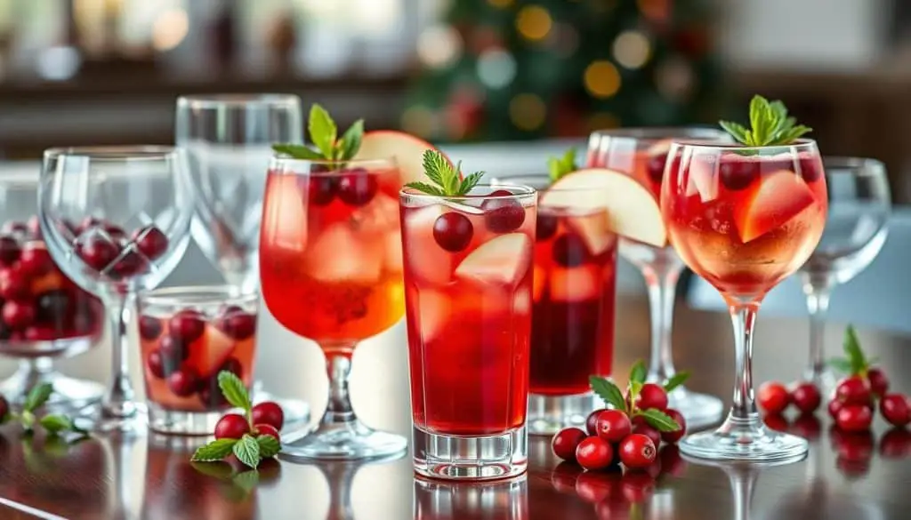 mocktail glassware