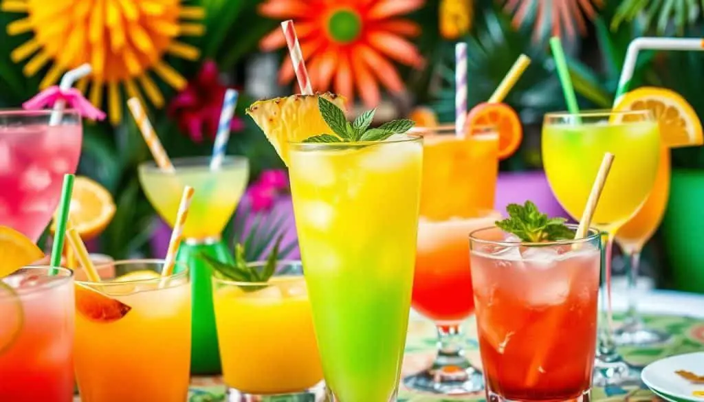 mocktail party drinks