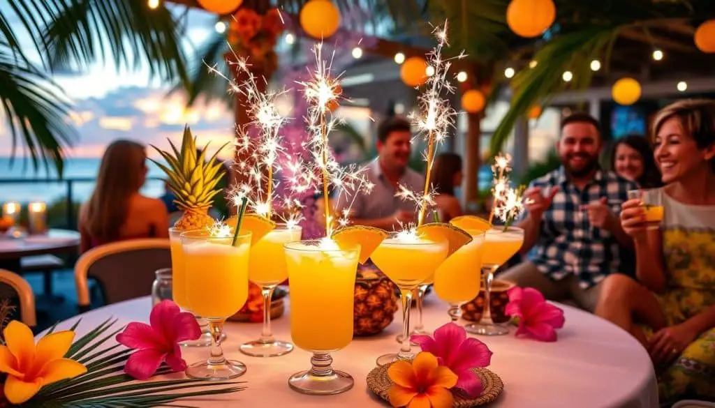 mocktail party themes