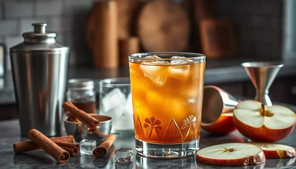 mocktail preparation