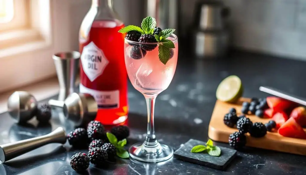 mocktail preparation