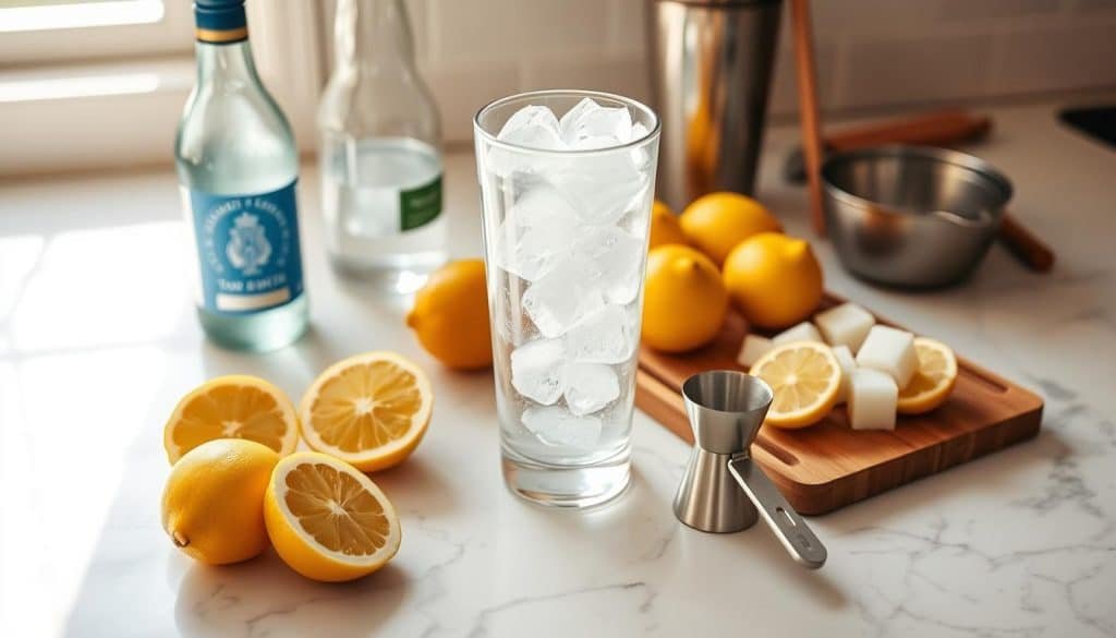 mocktail preparation