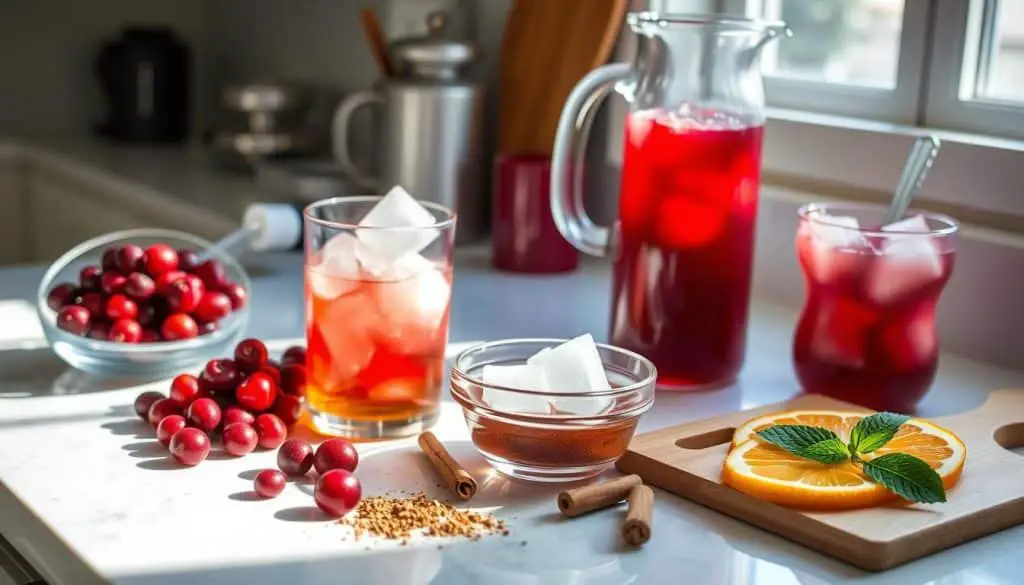 mocktail preparation