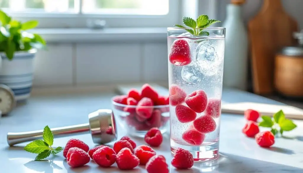 mocktail preparation