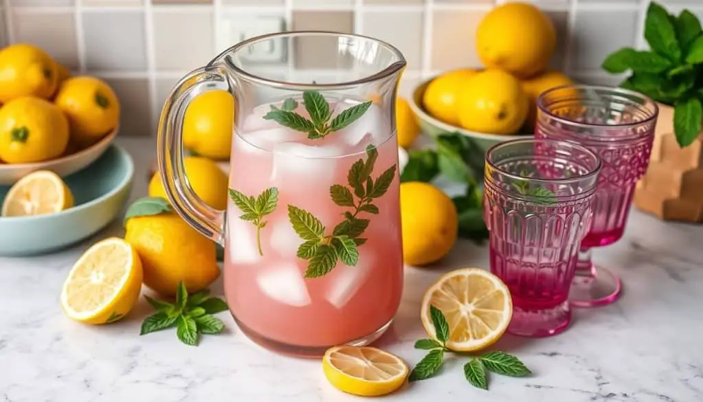 mocktail preparation