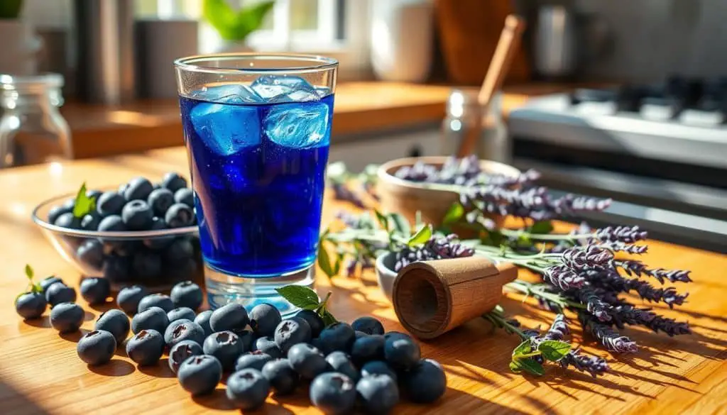 mocktail preparation