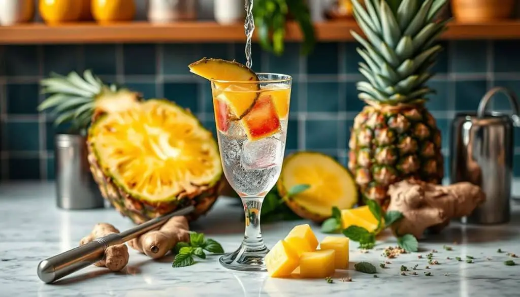 mocktail preparation