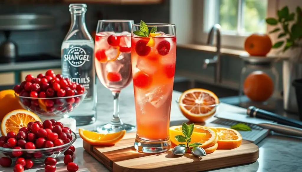 mocktail preparation