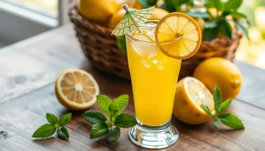 mocktail recipe
