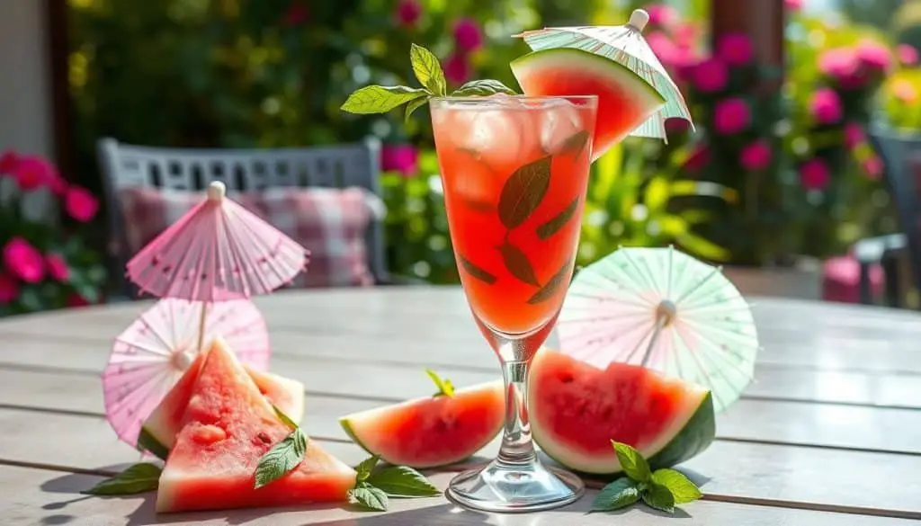 mocktail serving suggestions