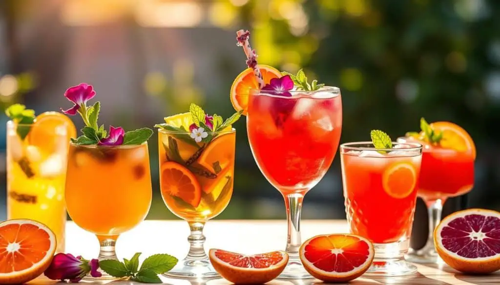 mocktail variations