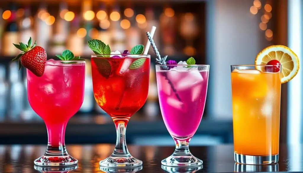 mocktail variations