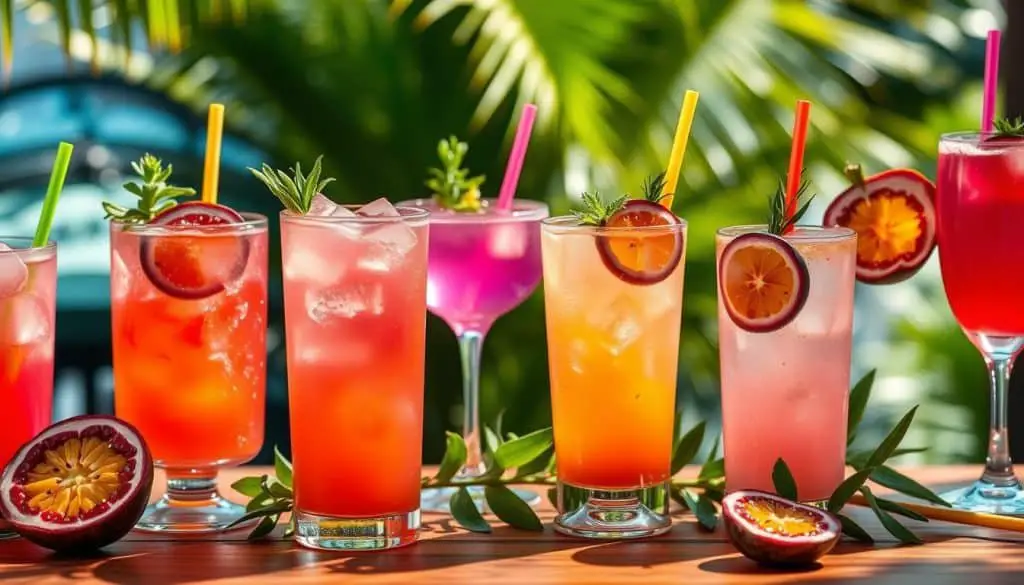 mocktail variations