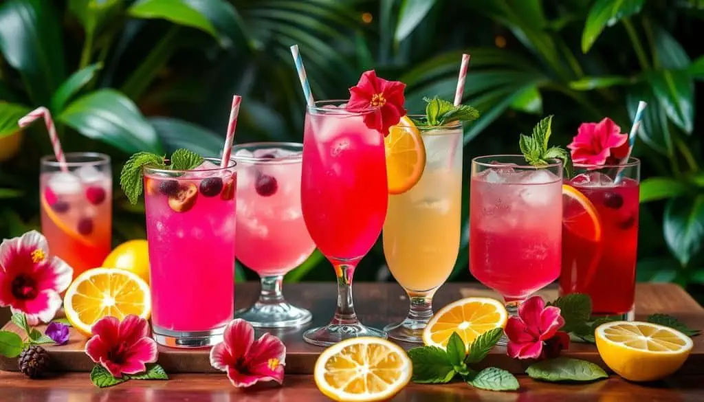 mocktail variations