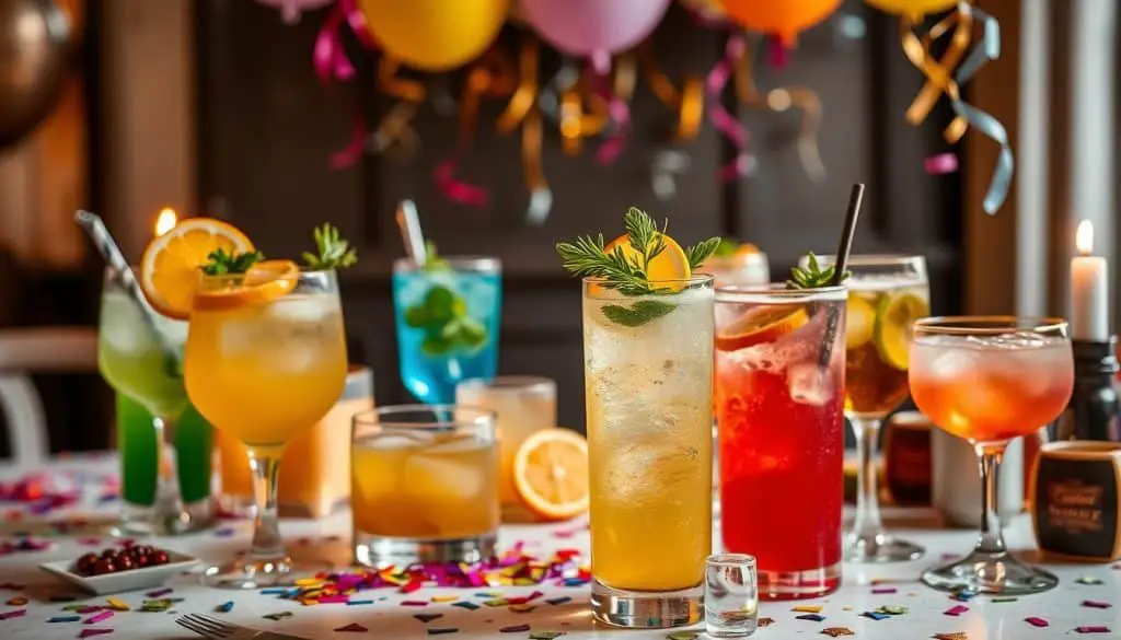 mocktails for celebrations