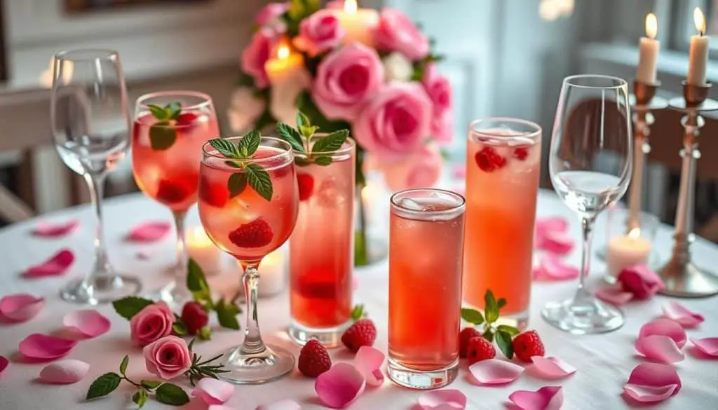 non-alcoholic Valentine's Day drinks