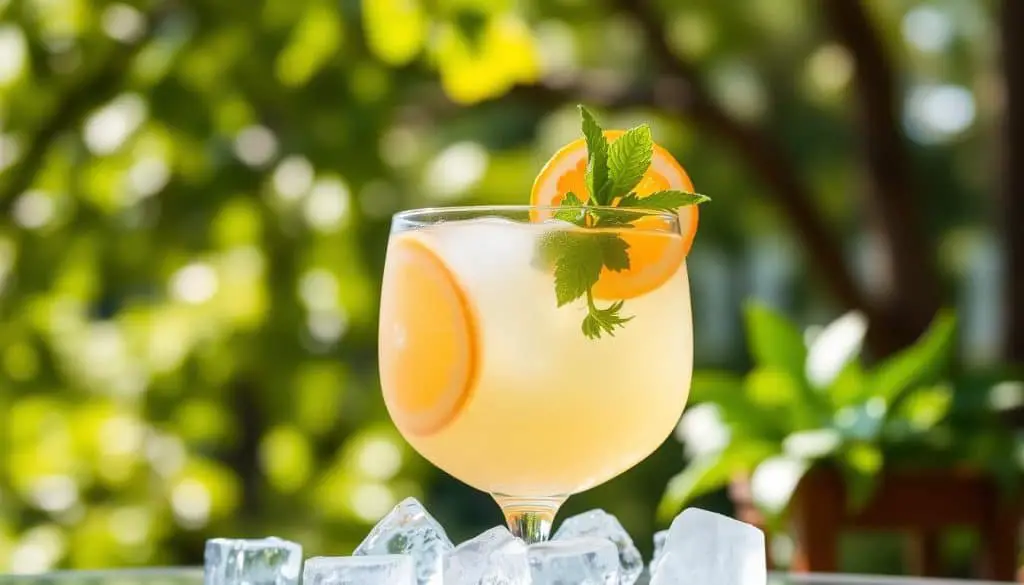 non-alcoholic beverage