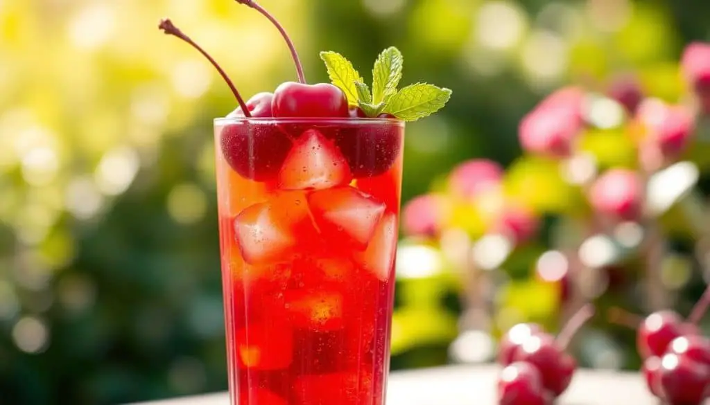 non-alcoholic beverage