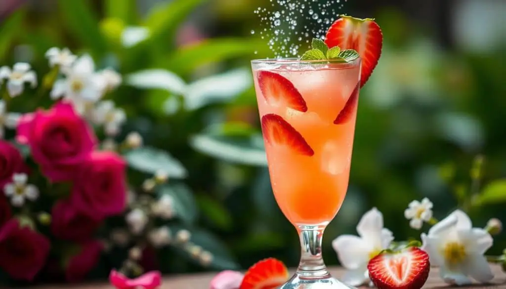 non-alcoholic beverage