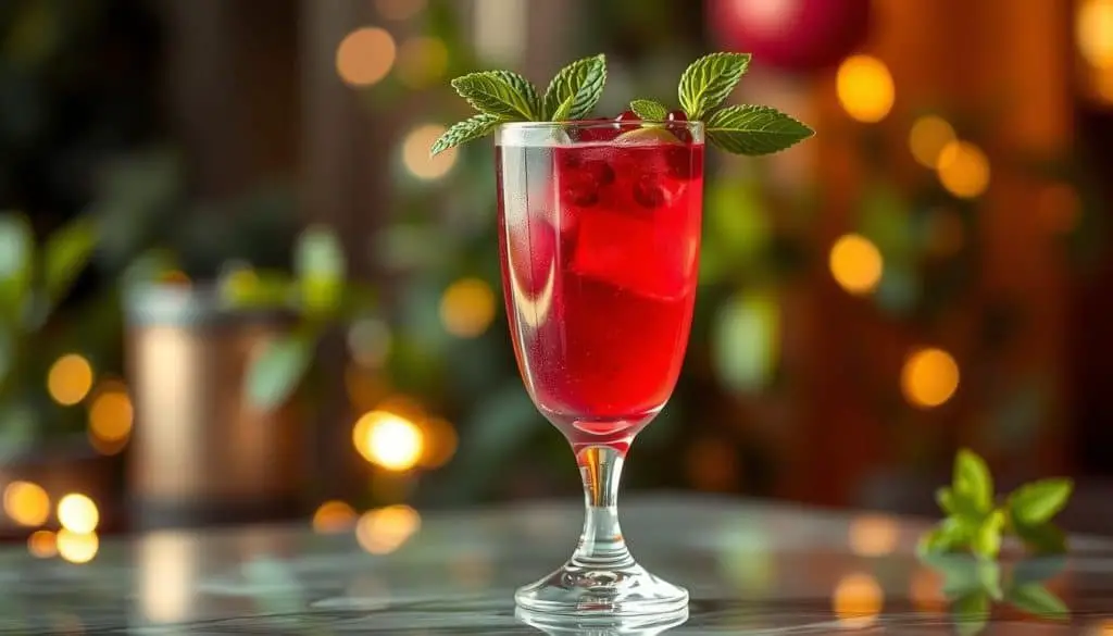 non-alcoholic beverage