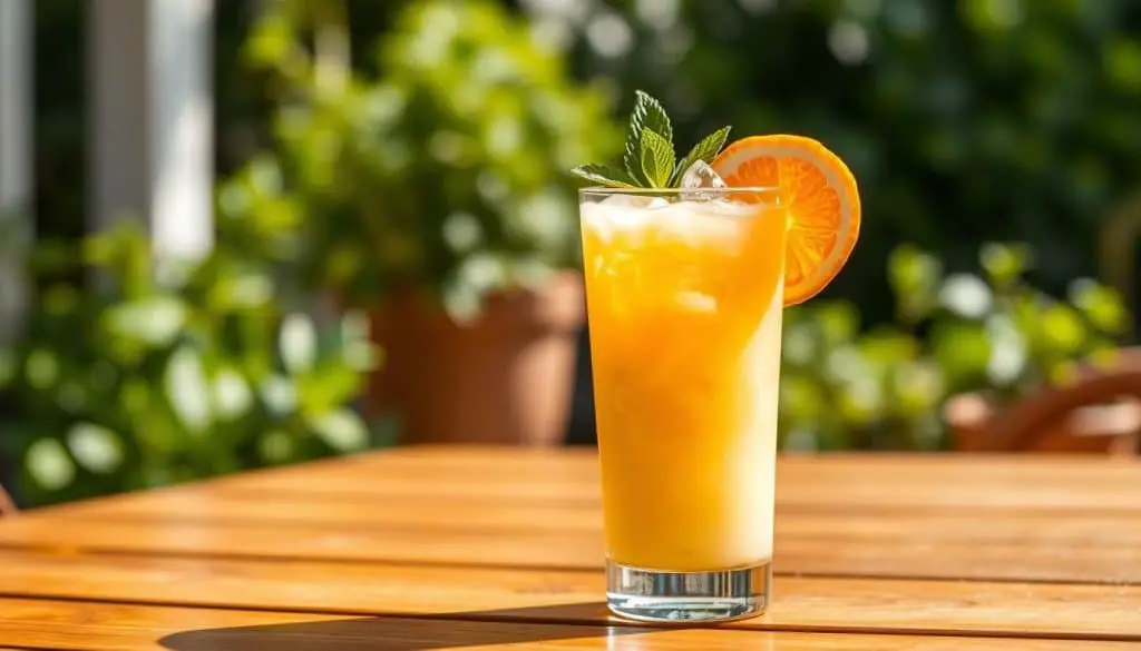 non-alcoholic beverage