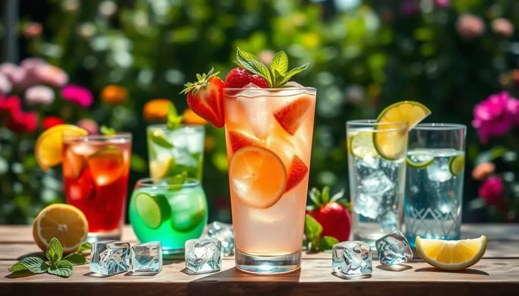 non-alcoholic beverages