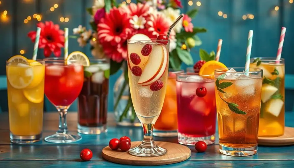 non-alcoholic beverages