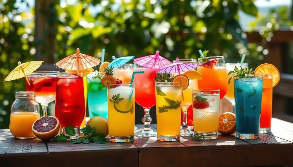 non-alcoholic beverages