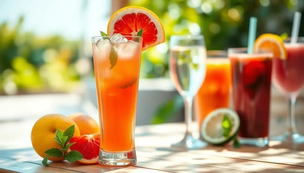 non-alcoholic beverages