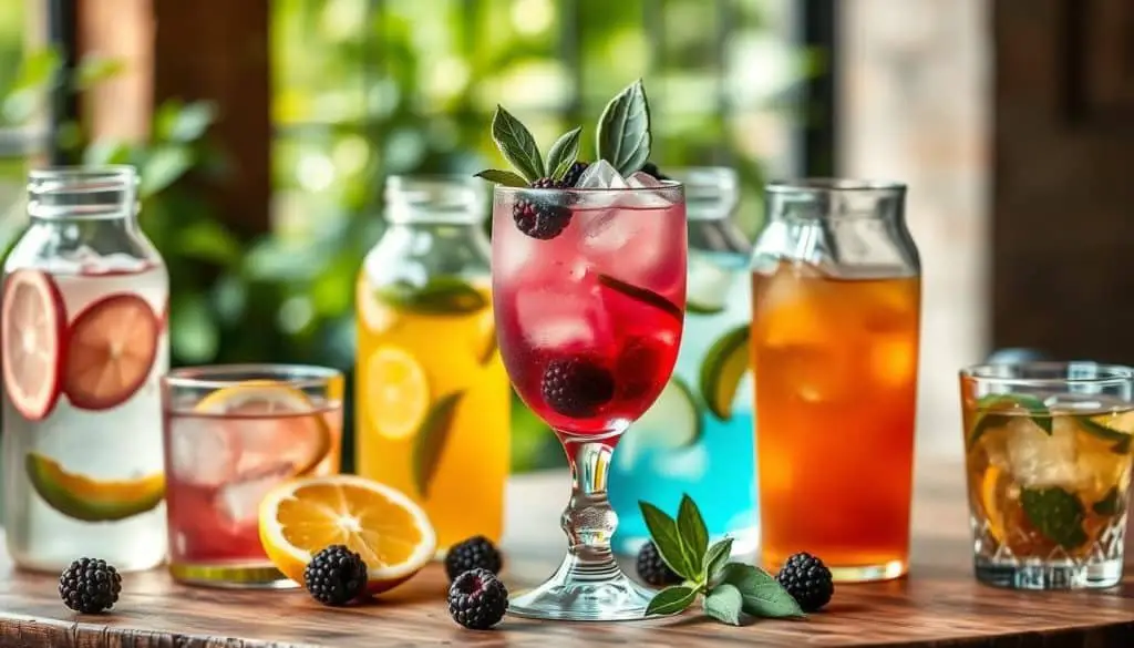 non-alcoholic beverages