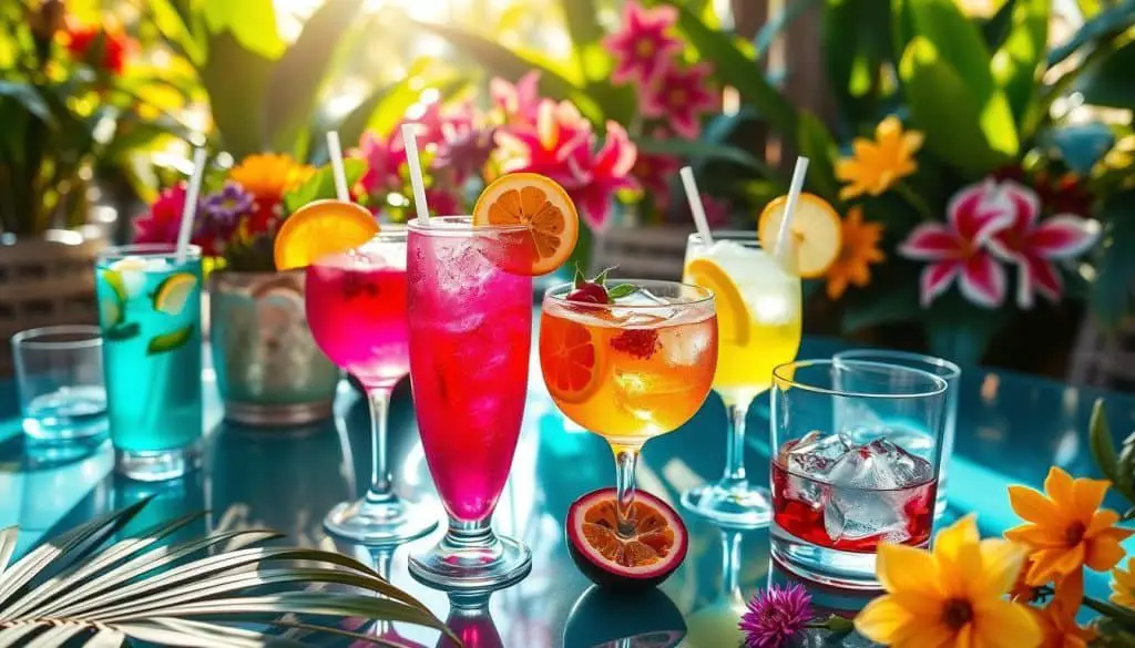 non-alcoholic beverages