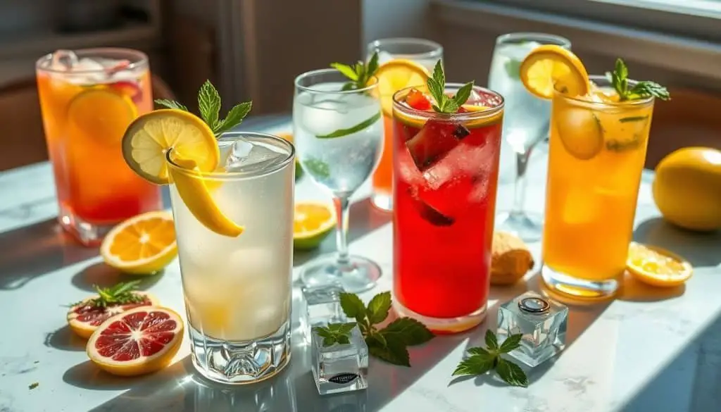 non-alcoholic beverages