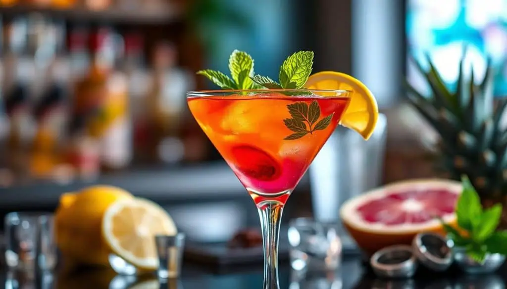 non-alcoholic cocktail